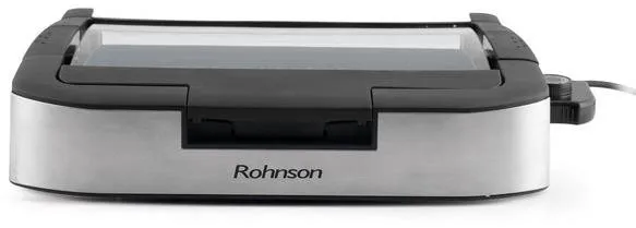 Elektrický gril Rohnson R-2550, stolný, príkon 1800 W, počet programov 1, materiál grilu p