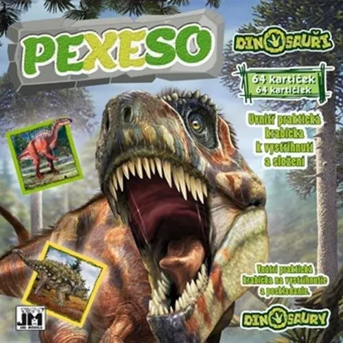 Pexeso Pexeso Dinosaury