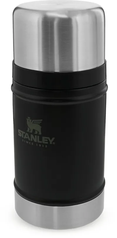 STANLEY Termoska Classic series jedálenský 700ml čierna mat