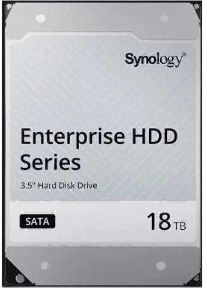 Pevný disk Synology HAT5310-18T, 3.5", SATA III, maximálna rýchlosť prenosu 268 MB/s,