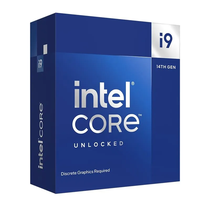 Procesor Intel Core i9-14900KF, 24 jadrový, 32 vlákien, 3,2 GHz (TDP 253W), Boost 6 GHz, 3