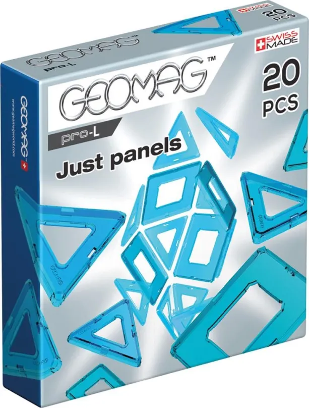 Stavebnica Geomag PRO - L Pocket panels 20 ks