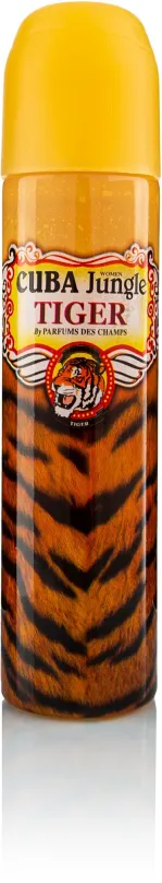 Parfumovaná voda CUBA Jungle Tiger EdP 100 ml