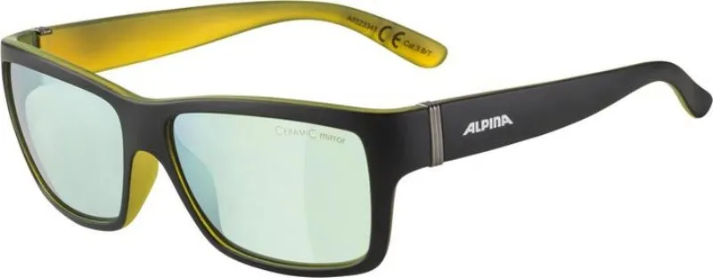 Cyklistické okuliare Alpina Kacey black matt-neon