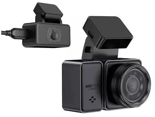 Kamera do auta Vantrue E2, so snímačom Sony IMX335, uhol záberu 160 °, 2,45 "displej,