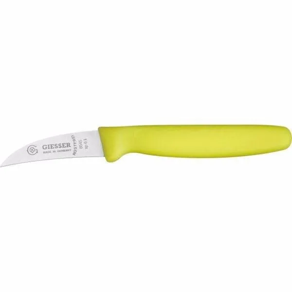 Kuchynský nôž Giesser Messer Nôž na zeleninu 6 cm limetkový