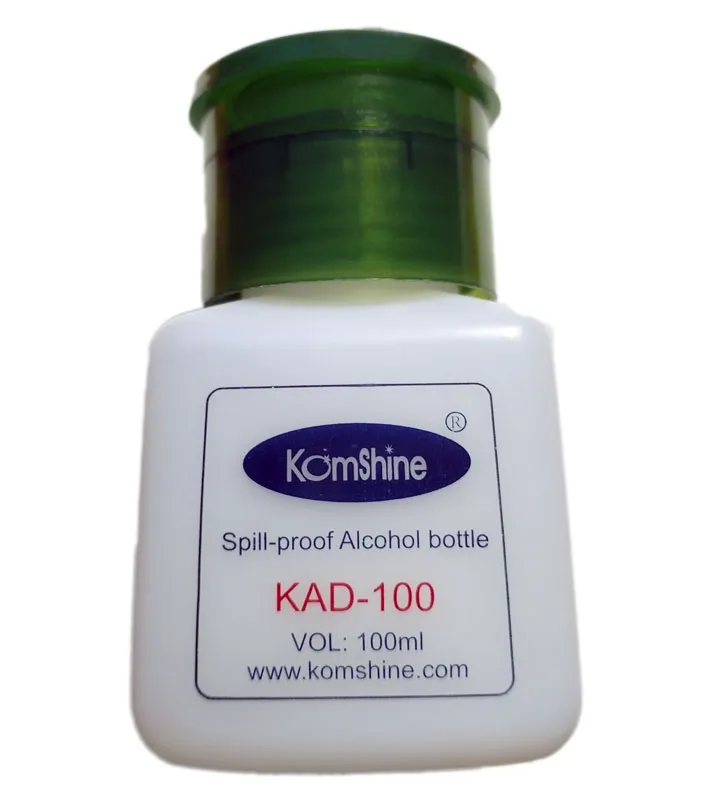 KOMSHINE • KIPA-100 • Fľaštička na izopropylalkohol s pumpičkou