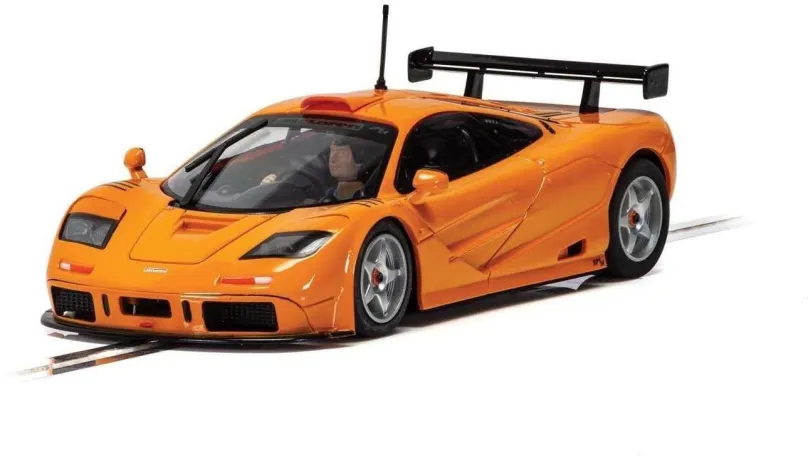 Autíčko na autodráhu Autíčko Street SCALEXTRIC C4102 - McLaren F1 GTR - Papaya Orange