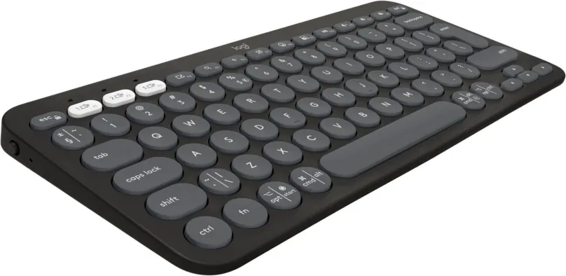 Klávesnica Logitech Pebble Keyboard 2 K380s, Graphite - US INTL