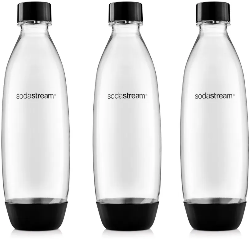 Sodastream fľaša SodaStream SOURCE/PLAY 3Pack 1l čierna