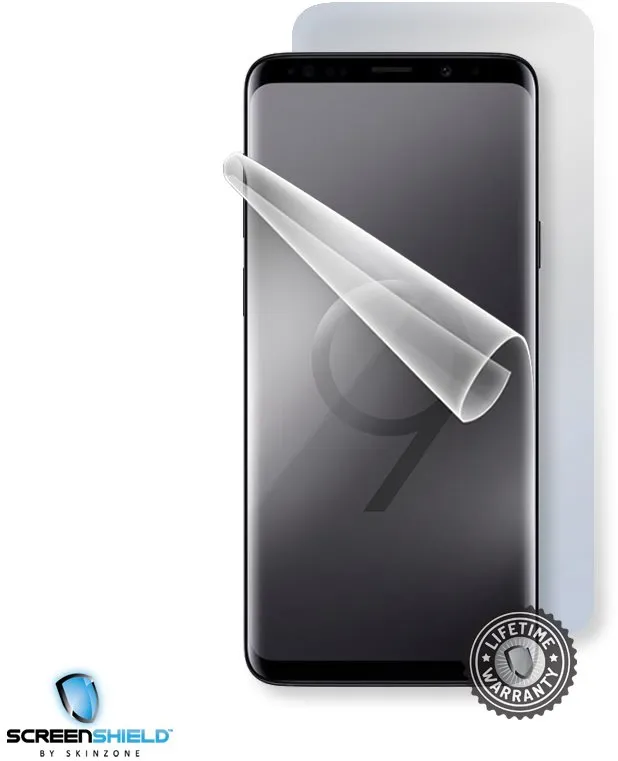 Ochranná fólia Screenshield SAMSUNG G965 Galaxy S9 + na celé telo