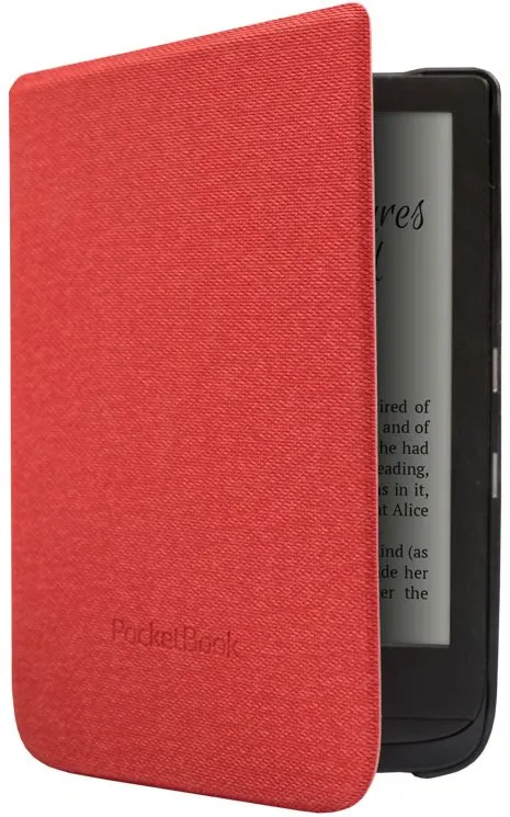 Púzdro na čítačku kníh PocketBook púzdro Shell pre 617, 628, 632, 633, červené
