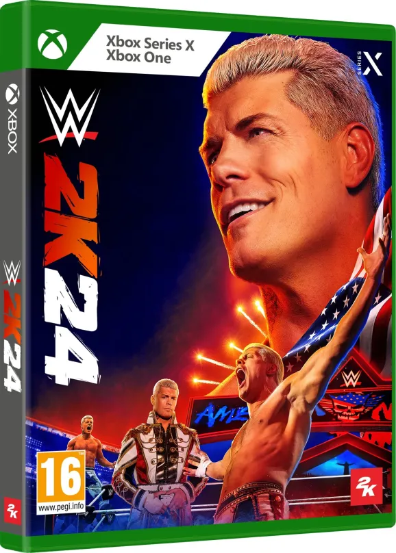 Hra na konzole WWE 2K24 - Xbox
