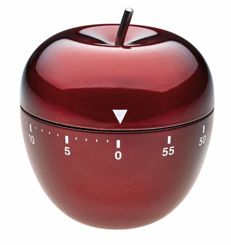 Minútka TFA Mechanická minútka TFA 38.1030.05 – jablko červené