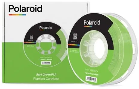 Filament Polaroid PLA Light Green V 1kg, materiál PLA, priemer 1,75 mm, hmotnosť 1 kg, vho