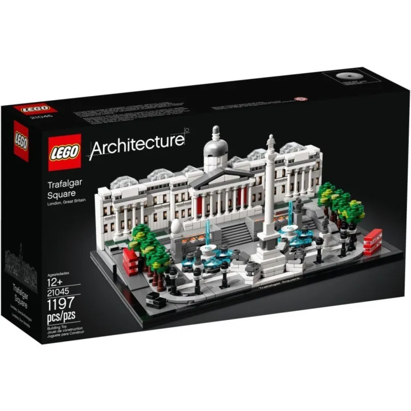 LEGO stavebnice LEGO Architecture 21045 Trafalgarské námestie