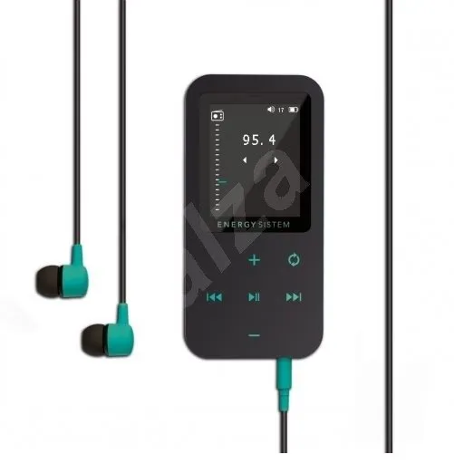 MP3 prehrávač Energy Sistem MP4 Touch Bluetooth Mint 8GB