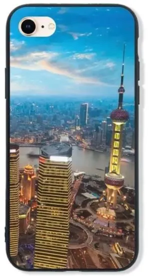 Kryt na mobil TopQ LUXURY iPhone SE 2020 pevný City 49217, pre Apple iPhone SE (2016), iPh