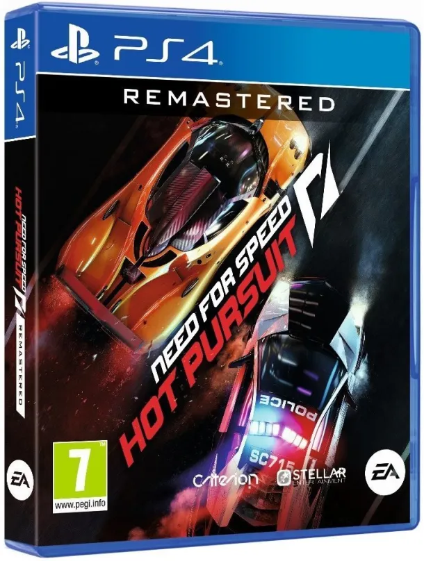 Hra na konzolu Need For Speed: Hot Pursuit Remastered - PS4