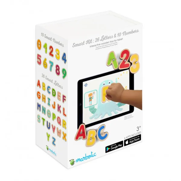 Marbotic Smart Kit - didaktická hra na tablet