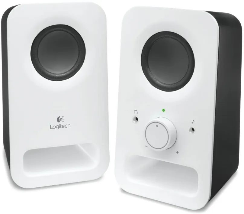 Reproduktory Logitech Speakers Z150 bielej