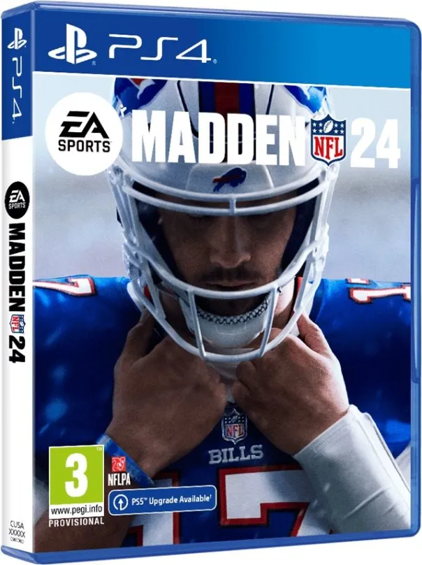 Hra na konzole Madden NFL 24 - PS4