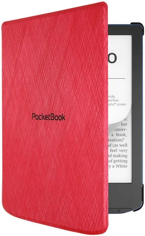 Puzdro na čítačku kníh PocketBook puzdro Shell pre PocketBook 629, 634, červené