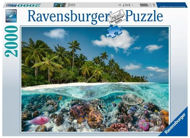 Puzzle Ravensburger Puzzle 174416 Krásy Podvodného Sveta 2000 Dielok