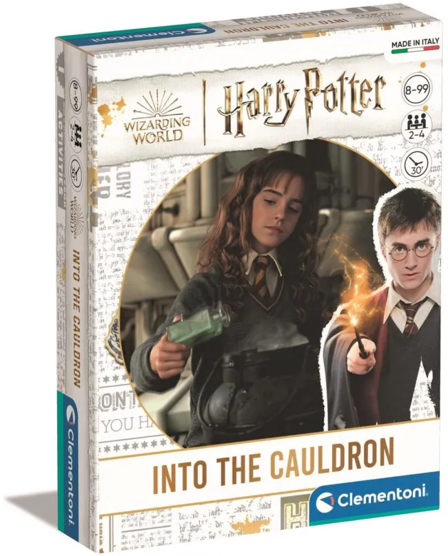 Kartová hra Harry Potter: Into the Cauldron - Do kotla