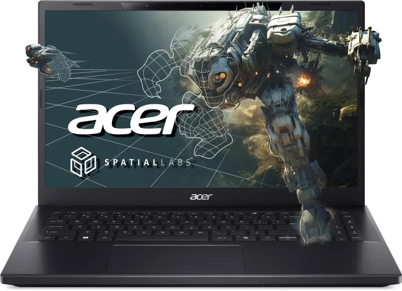 Notebook Acer Aspire 3D 15 SpatialLabs Obsidian Black kovový