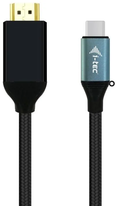Redukcia i-tec USB-C HDMI video adaptér 4K/60Hz s káblom 200cm