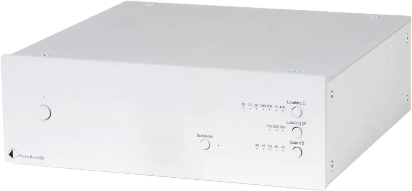 Pre-Ject Phono Box DS2 Silver UNI