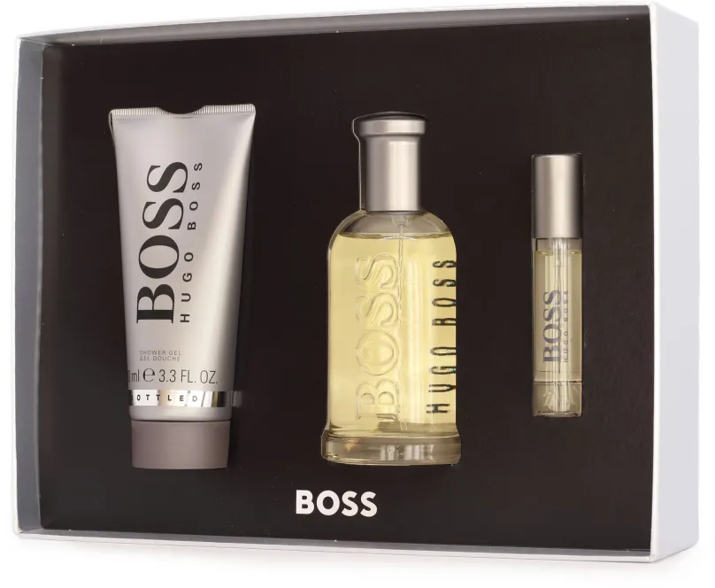Darčeková sada parfumov HUGO BOSS Boss Bottled EdT Set 210 ml