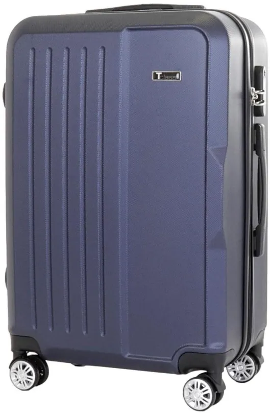 Cestovný kufor T-class® Cestovný kufor VT1701, modrá, L