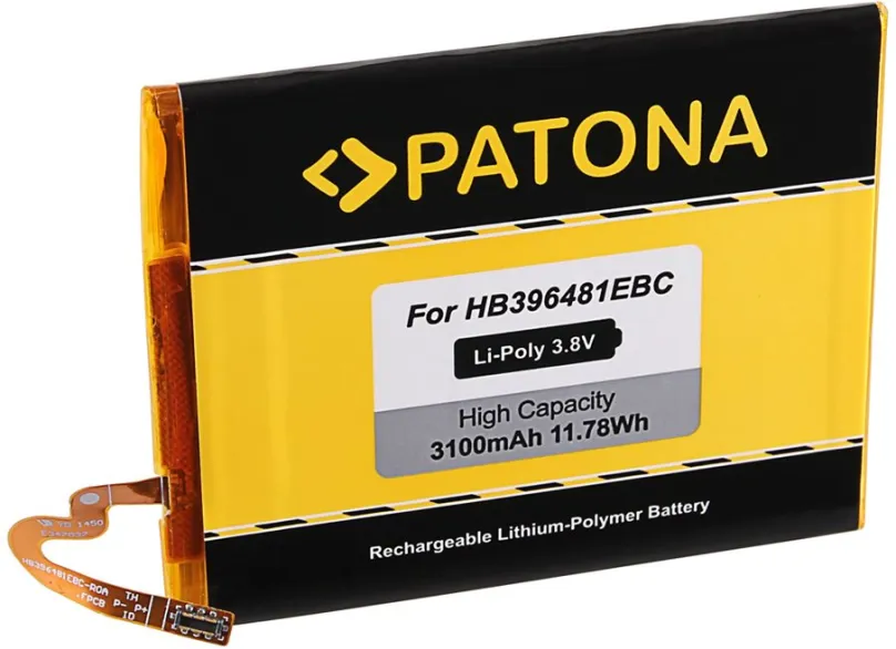 Batérie pre mobilný telefón Paton pre Honor 5x / 6 3100mAh 3,8V Li-Pol