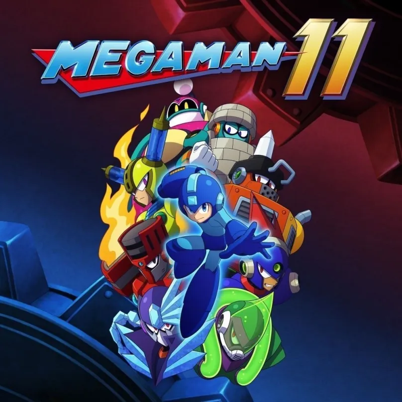 Hra na PC Mega Man 11 (PC) DIGITAL, elektronická licencia, kľúč pre Steam, žáner: akčné a