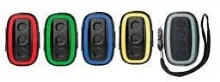 MADCAT Sada hlásičov Topcat Alarm Set 4+1 Red Green Blue Yellow