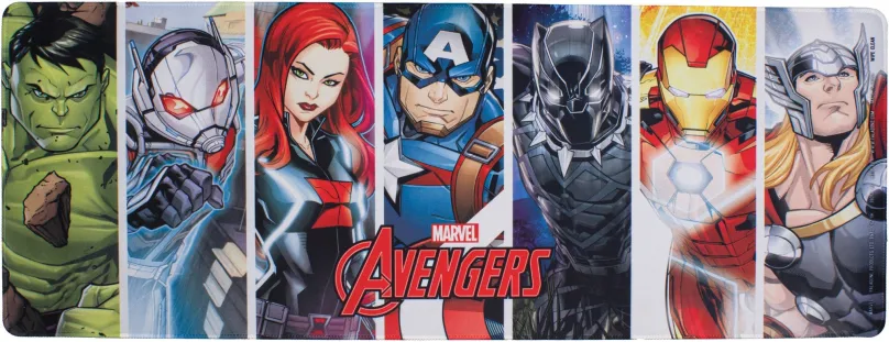 Podložka pod myš a klávesnicu Marvel - Avengers - herná podložka na stôl