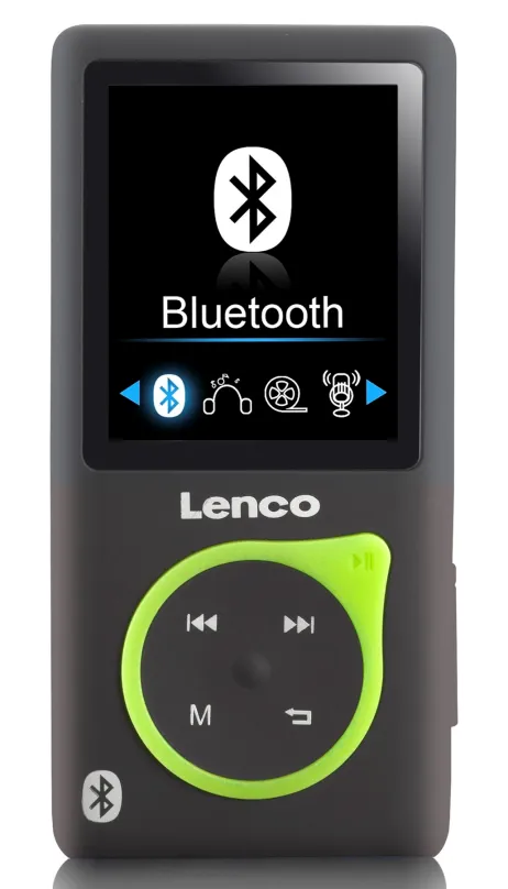 Lenco Xemio-768 Lime - MP4 prehrávač s Bluetooth
