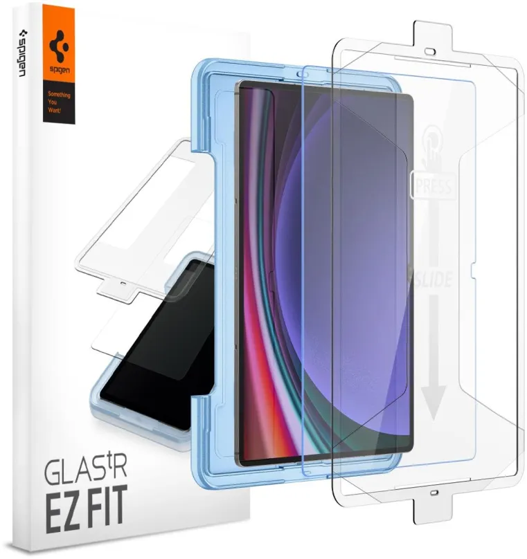 Ochranné sklo Spigen Glass TR EZ Fit 1 Pack Samsung Galaxy Tab S9 Ultra