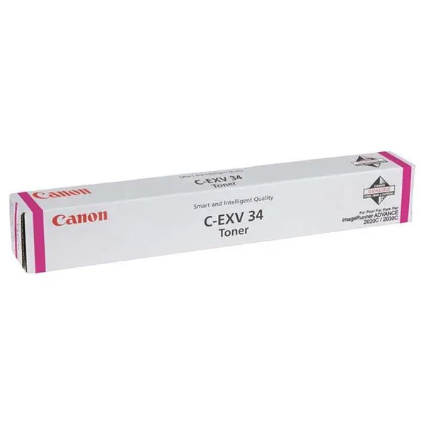 Canon originálny toner CEXV34, magenta, 19000str., 3784B002,3784B003, Canon iR-C2020, 2030, O