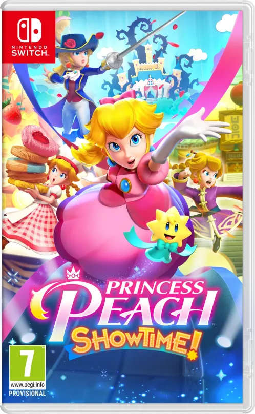 Hra na konzole Princess Peach: Showtime! - Nintendo Switch