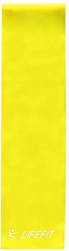 Guma na cvičenie LifeFit Flexband 0,45, žltá