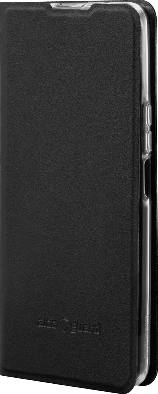 Puzdro na mobil AlzaGuard Premium Flip Case pre Honor 50 Lite čierne