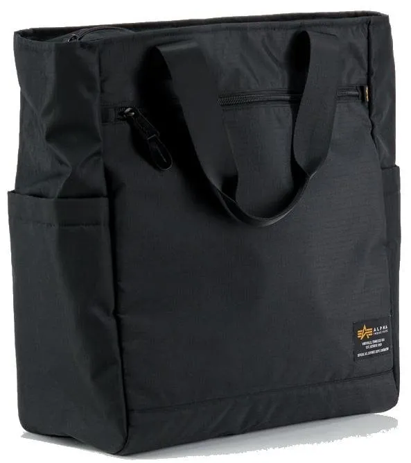 Batoh Alpha Industries Tote Bag čierny