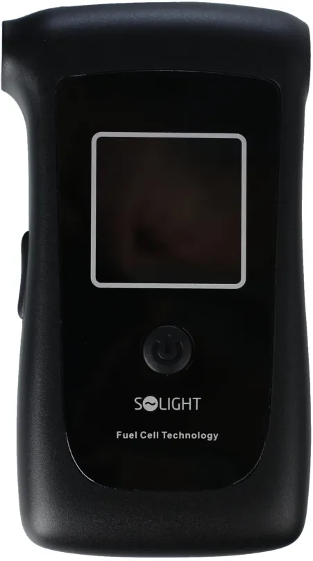 Alkohol tester Solight 1T06, s elektrochemickým senzorom, rozsah merania 0-4‰, presnosť 0,