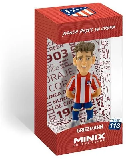 MINIX futbal: Club Atletico Madrid - GRIEZMANN
