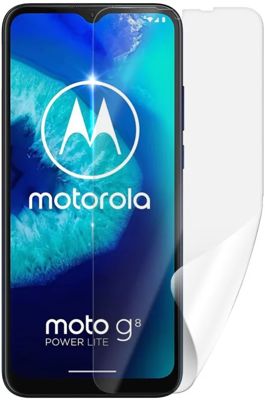 Ochranná fólia Screenshield MOTOROLA Moto G8 Power Lite XT2055 na displej