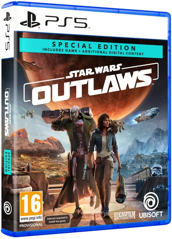 Hra na konzole Star Wars Outlaws - PS5