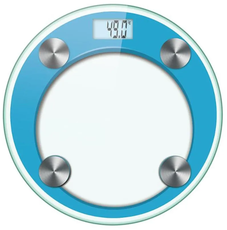 Osobná váha Verk Digitálna osobná váha guľatá - max. do 180 kg